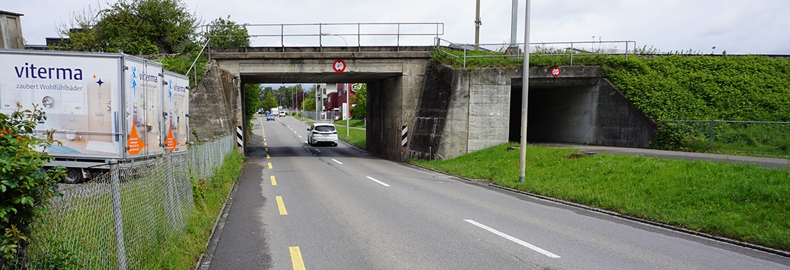 SBB Unterfürhung Buriet